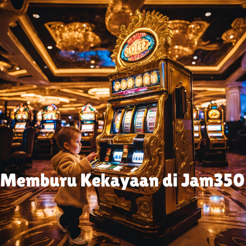 Memburu Kekayaan di Jam350