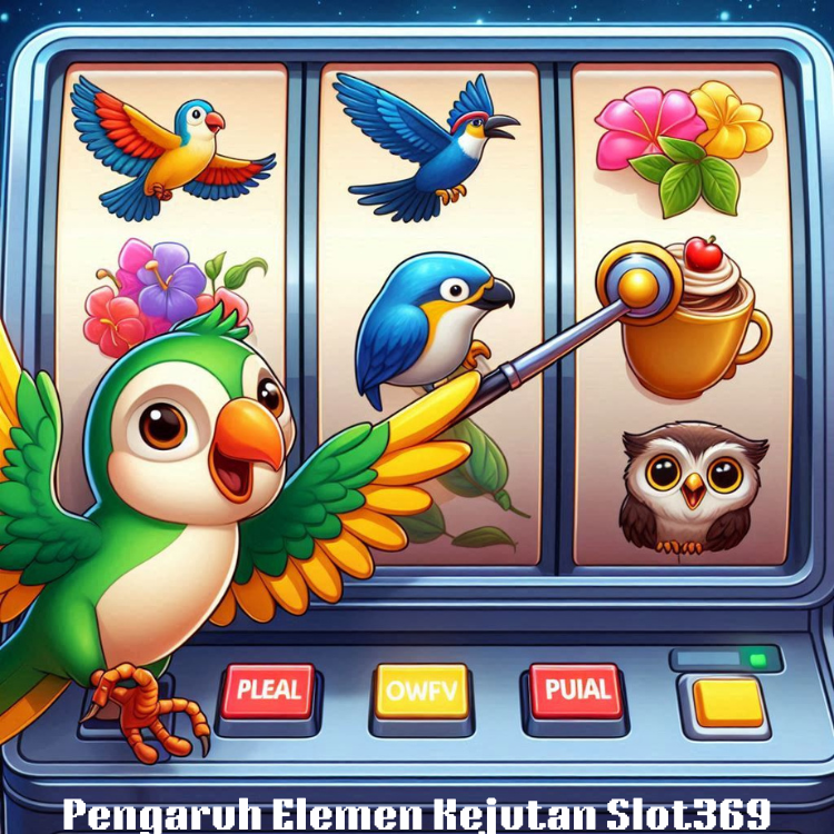 Pengaruh Elemen Kejutan Slot369